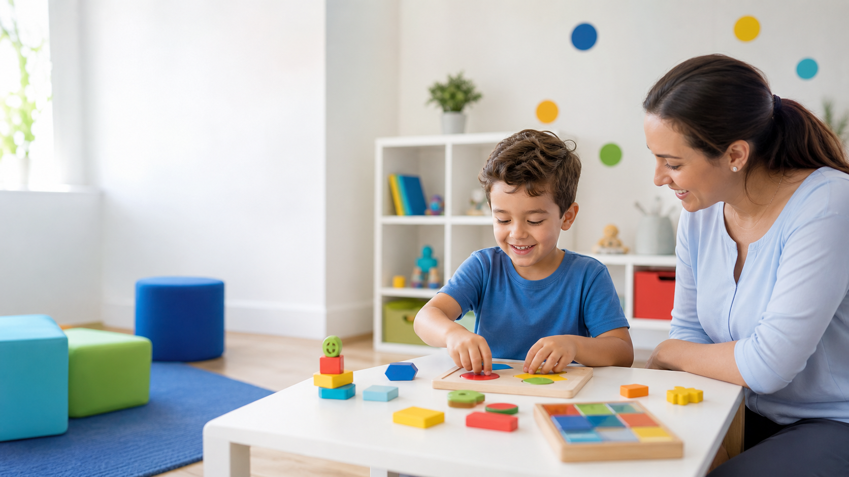 Atendimento infantil no Núcleo Inovar